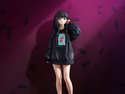 Lycoris Recoil Takina Inoue (Oversized Sweatshirt Ver.) 1/7 Scale Figure