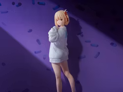 Lycoris Recoil Chisato Nishikigi (Oversized Sweatshirt Ver.) 1/7 Scale Figure