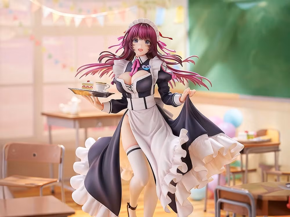 Hanikami Kanojo Piromizu Illustration Maid Maison Neru Shizuki