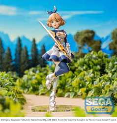 From Old Country Bumpkin to Master Swordsman Curuni Crueciel High Premium Figure