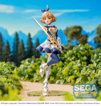 From Old Country Bumpkin to Master Swordsman Curuni Crueciel High Premium Figure