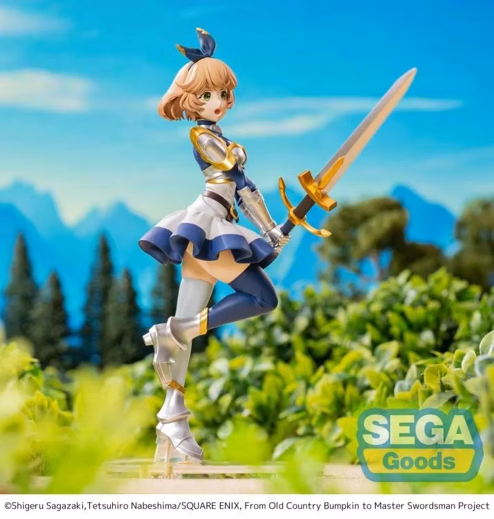 From Old Country Bumpkin to Master Swordsman Curuni Crueciel High Premium Figure