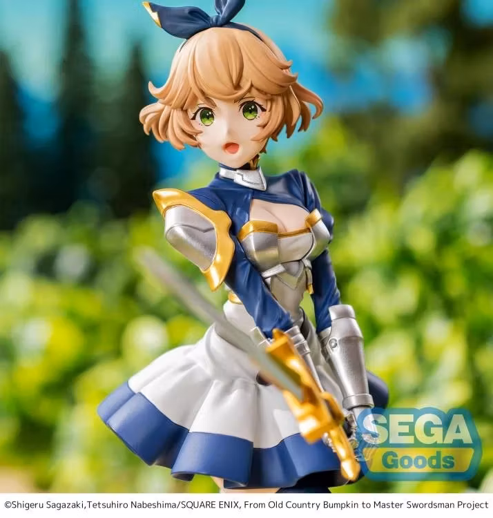 From Old Country Bumpkin to Master Swordsman Curuni Crueciel High Premium Figure