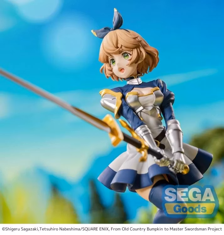 From Old Country Bumpkin to Master Swordsman Curuni Crueciel High Premium Figure