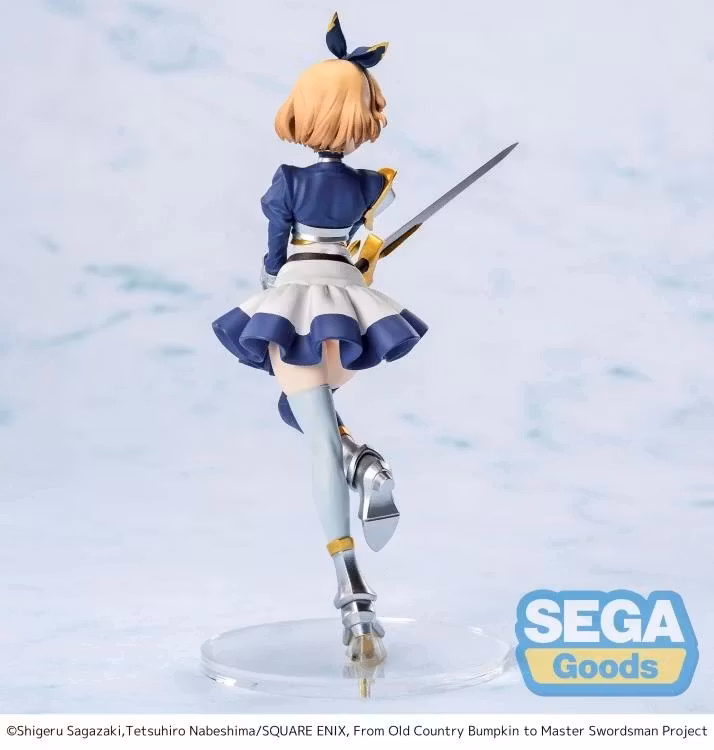 From Old Country Bumpkin to Master Swordsman Curuni Crueciel High Premium Figure