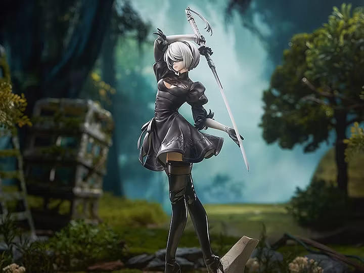 NieR: Automata Ver1.1a 2B (YoRHa No.2 Type B) 1/7 Scale Figure