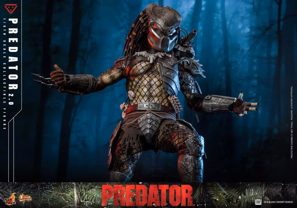 Predator MMS816 Predator (2.0 Ver.) 1/6th Scale Collectible Figure