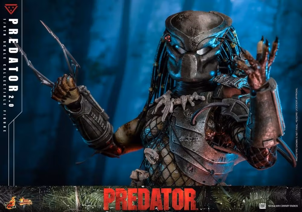 Predator MMS816 Predator (2.0 Ver.) 1/6th Scale Collectible Figure