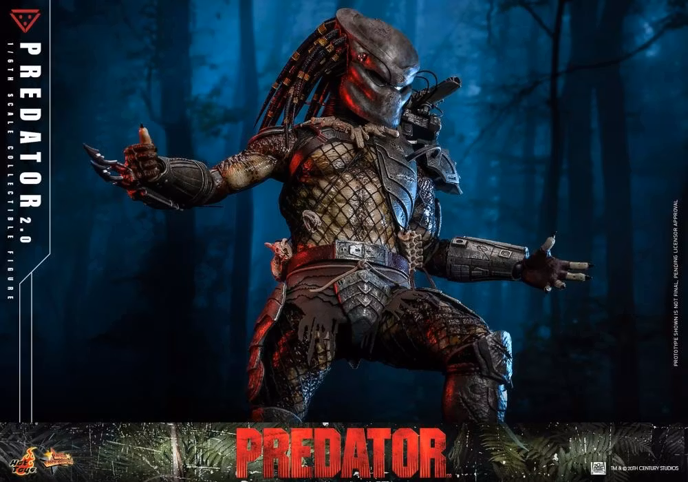 Predator MMS816 Predator (2.0 Ver.) 1/6th Scale Collectible Figure