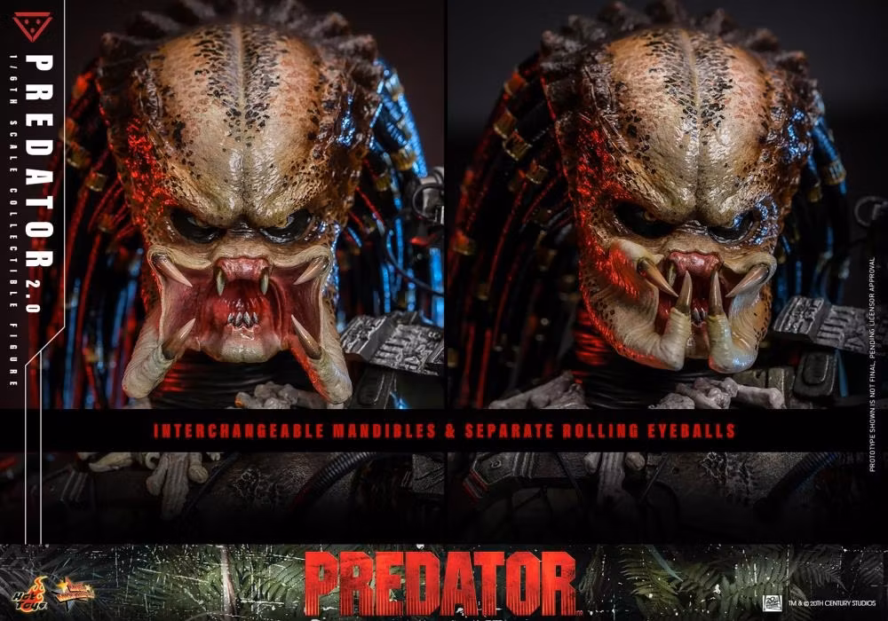 Predator MMS816 Predator (2.0 Ver.) 1/6th Scale Collectible Figure