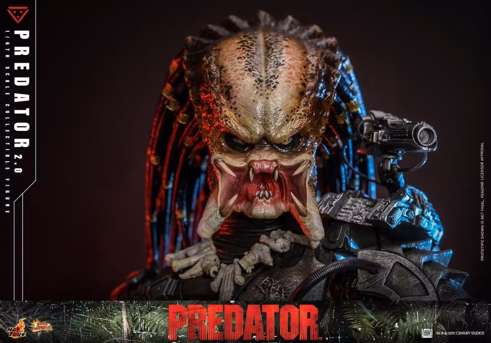 Predator MMS816 Predator (2.0 Ver.) 1/6th Scale Collectible Figure