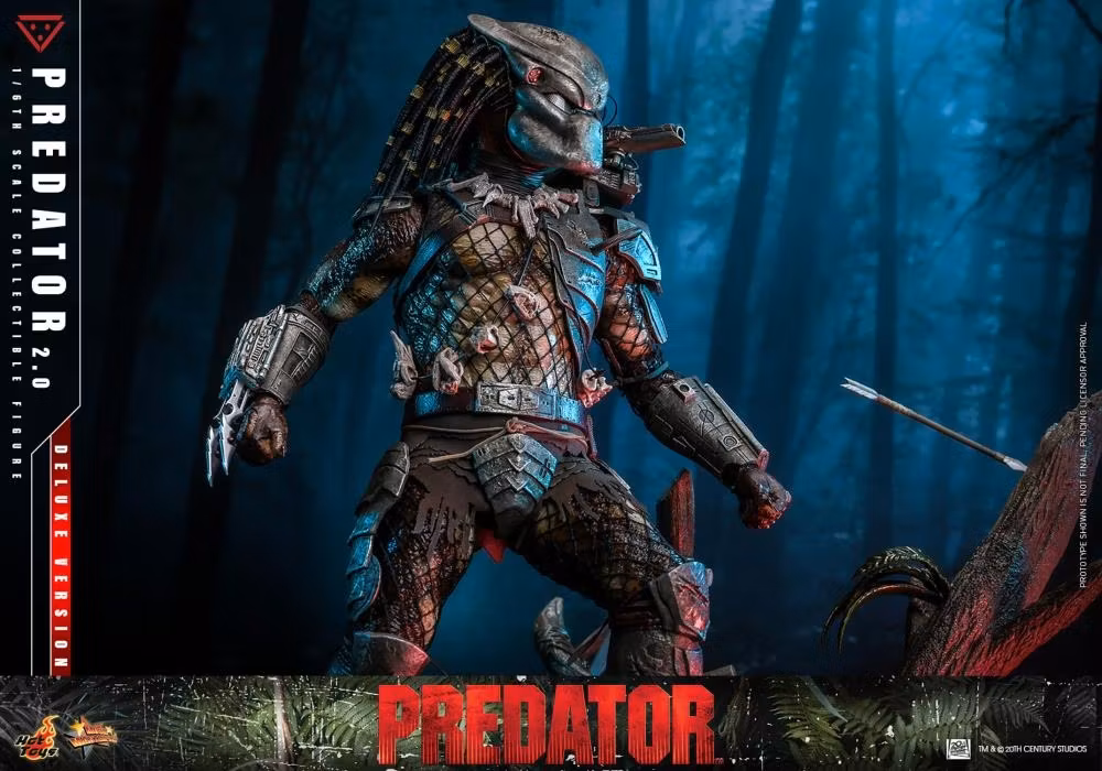 Predator MMS816 Predator (2.0 Ver.) (Deluxe Ver.) 1/6th Scale Collectible Figure