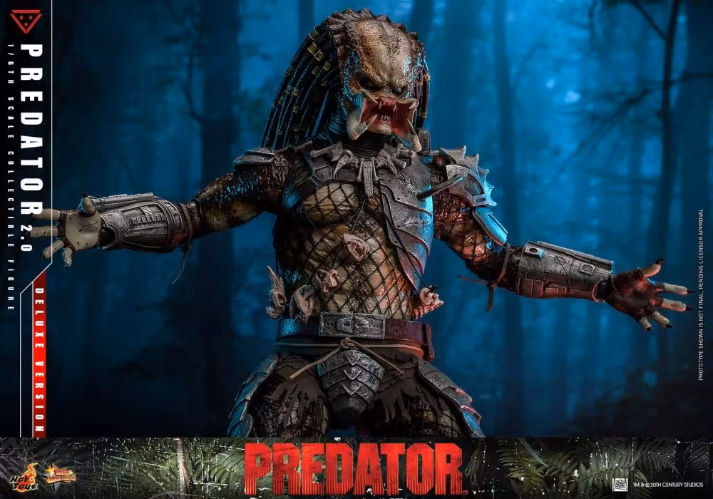 Predator MMS816 Predator (2.0 Ver.) (Deluxe Ver.) 1/6th Scale Collectible Figure