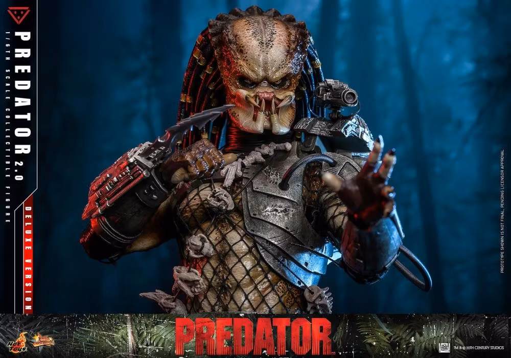 Predator MMS816 Predator (2.0 Ver.) (Deluxe Ver.) 1/6th Scale Collectible Figure
