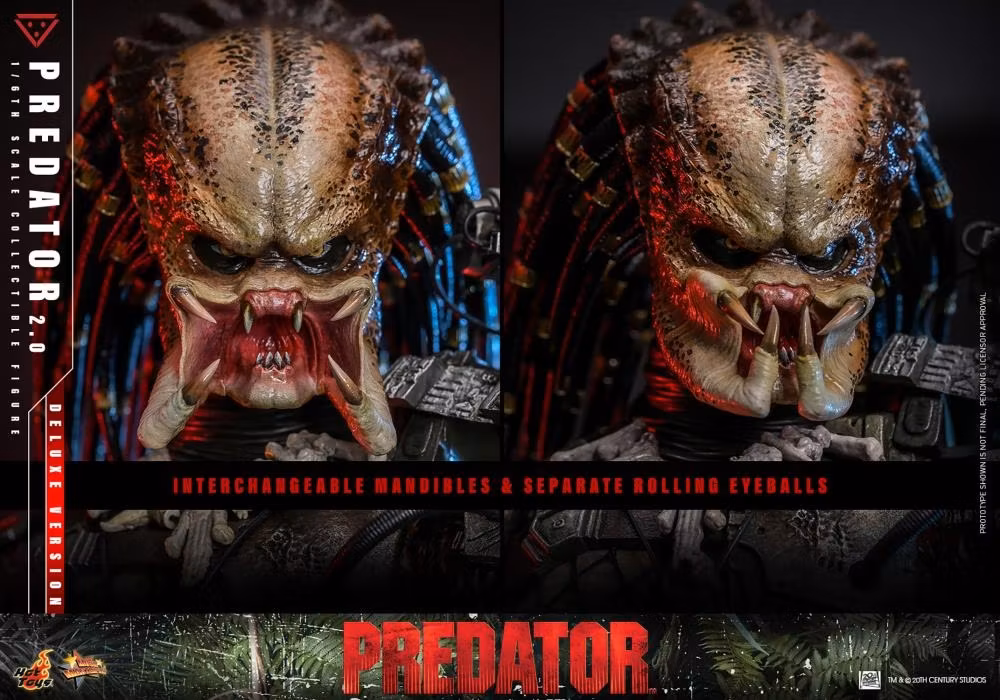Predator MMS816 Predator (2.0 Ver.) (Deluxe Ver.) 1/6th Scale Collectible Figure