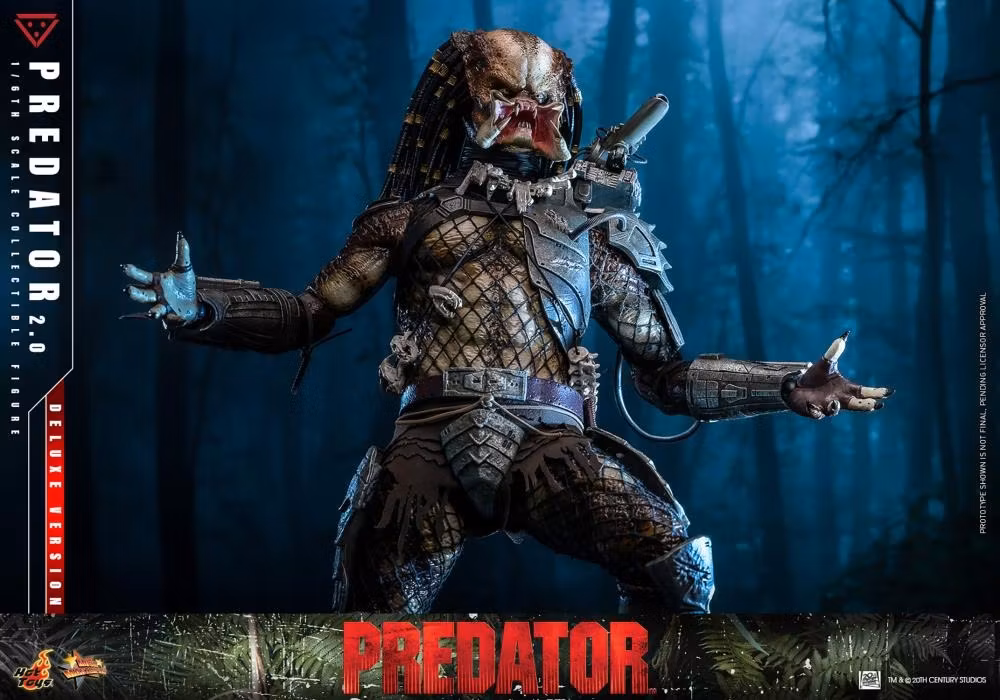 Predator MMS816 Predator (2.0 Ver.) (Deluxe Ver.) 1/6th Scale Collectible Figure