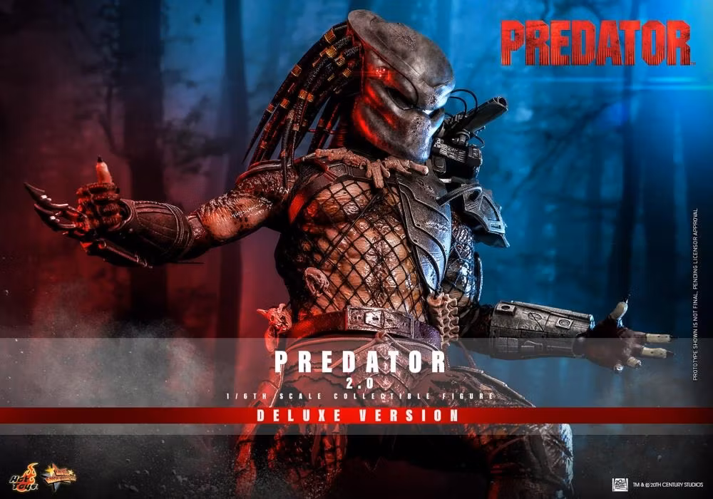 Predator MMS816 Predator (2.0 Ver.) (Deluxe Ver.) 1/6th Scale Collectible Figure