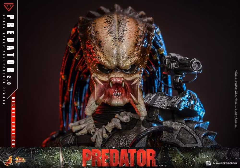 Predator MMS816 Predator (2.0 Ver.) (Deluxe Ver.) 1/6th Scale Collectible Figure
