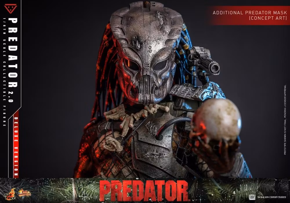 Predator MMS816 Predator (2.0 Ver.) (Deluxe Ver.) 1/6th Scale Collectible Figure