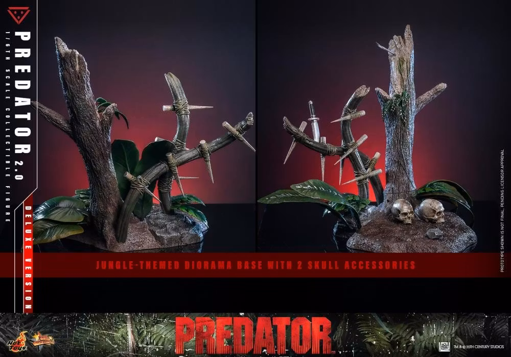 Predator MMS816 Predator (2.0 Ver.) (Deluxe Ver.) 1/6th Scale Collectible Figure