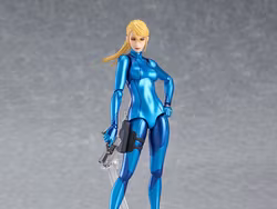 Metroid Other M Figma Samus Aran (Zero Suit Version) (Rerelease)