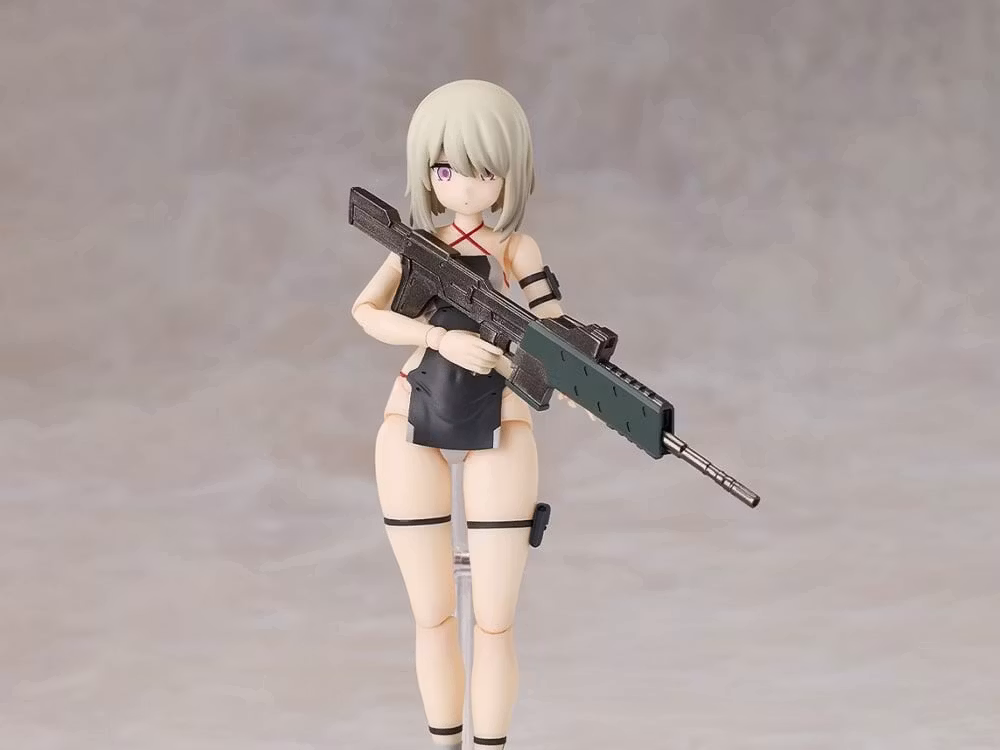 Ota Yojo Original Mecha Girl Hyper Body Cuckoo Action Figure