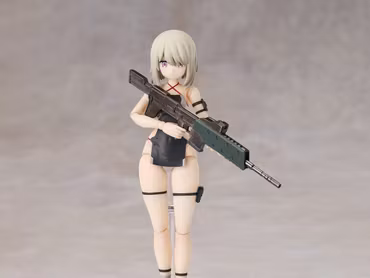 Ota Yojo Original Mecha Girl Hyper Body Cuckoo Action Figure