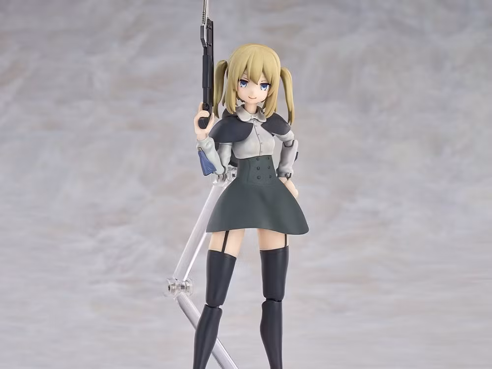 Ota Yojo Original Mecha Girl Hyper Body Partisan Action Figure