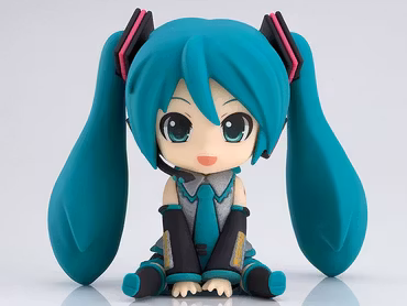 Vocaloid Nendoroid Plus Hatsune Miku Rubber Mascot