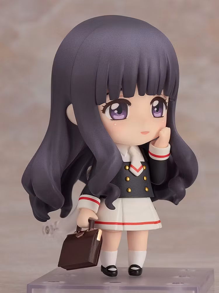 Cardcaptor Sakura: Clear Card Nendoroid Tomoyo Daidouji (Tomoeda Junior High Uniform Ver.)
