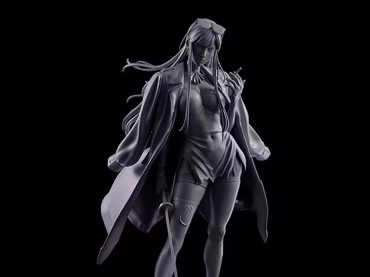 Guweiz Illustration G.A.F.C. Series: Irena