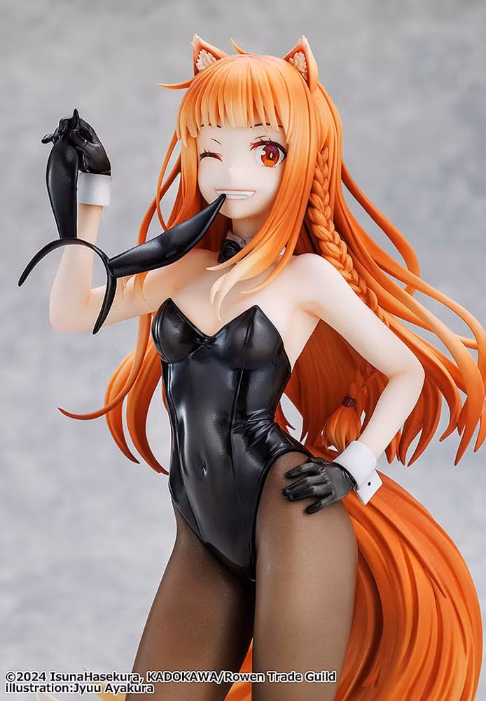 Spice and Wolf: Merchant Meets the Wise Wolf KD Colle Holo (Light Novel bunny Ver.) 1/7 Scale Figure