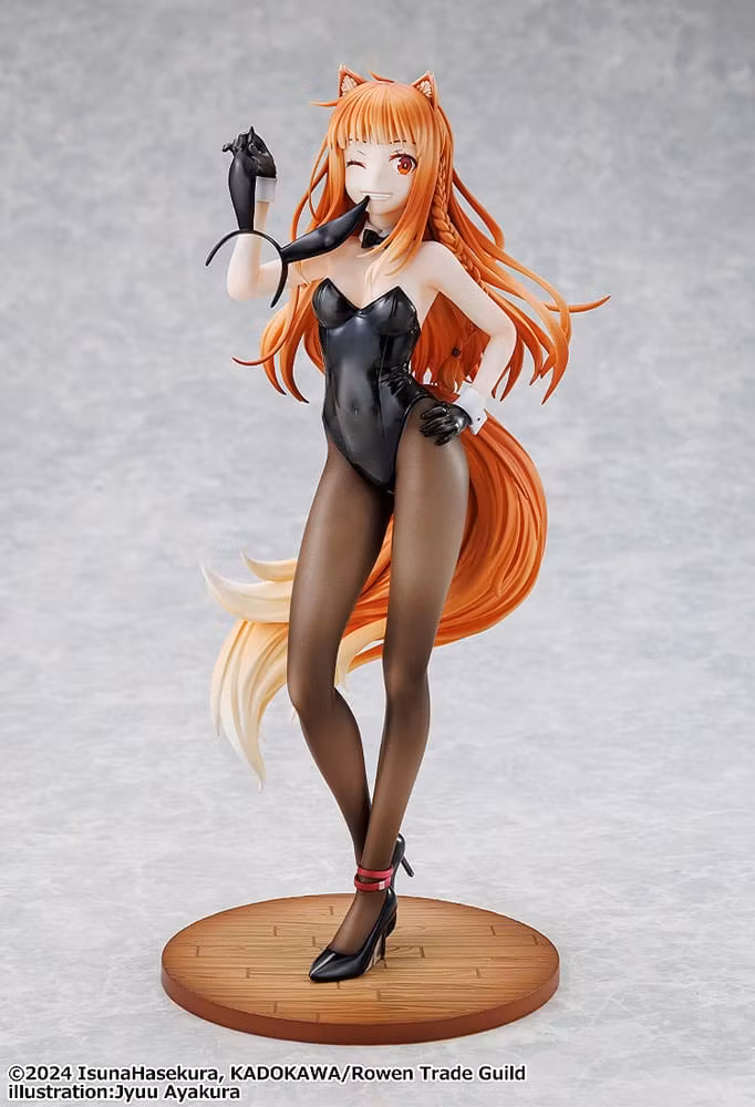 Spice and Wolf: Merchant Meets the Wise Wolf KD Colle Holo (Light Novel bunny Ver.) 1/7 Scale Figure