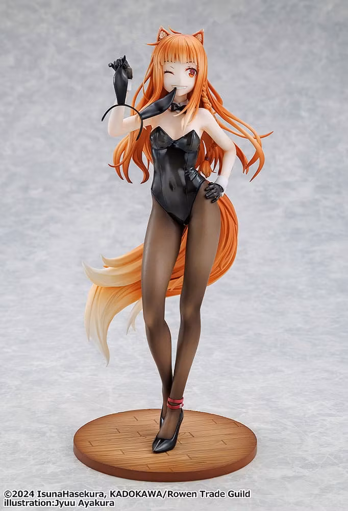Spice and Wolf: Merchant Meets the Wise Wolf KD Colle Holo (Light Novel bunny Ver.) 1/7 Scale Figure