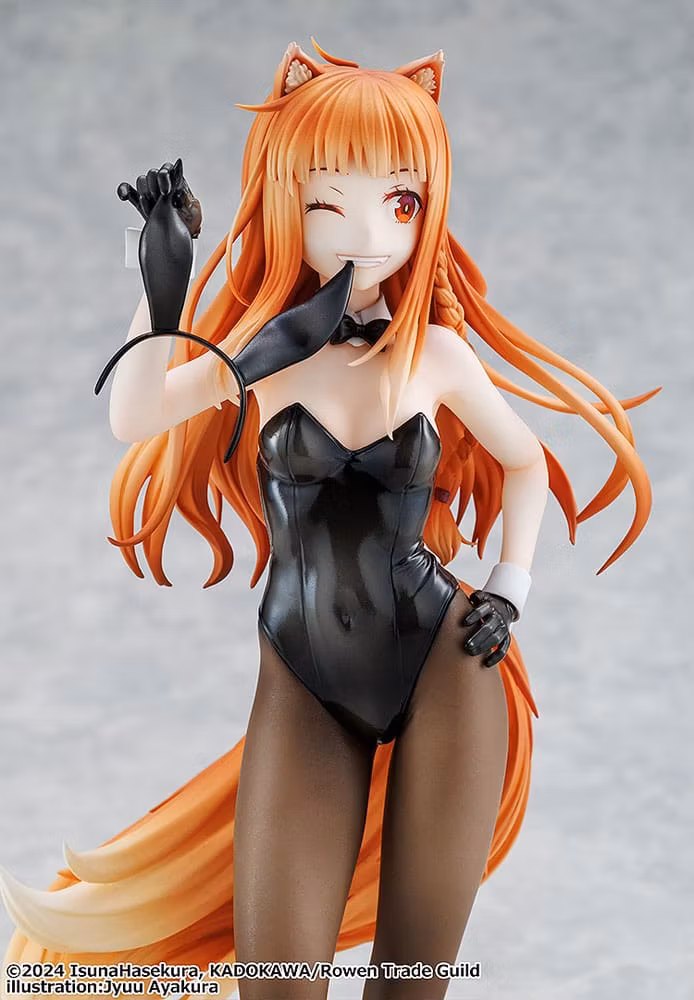 Spice and Wolf: Merchant Meets the Wise Wolf KD Colle Holo (Light Novel bunny Ver.) 1/7 Scale Figure