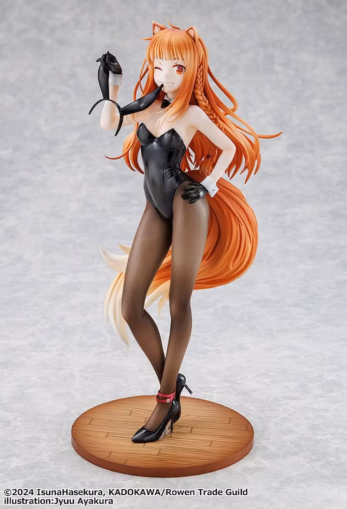 Spice and Wolf: Merchant Meets the Wise Wolf KD Colle Holo (Light Novel bunny Ver.) 1/7 Scale Figure