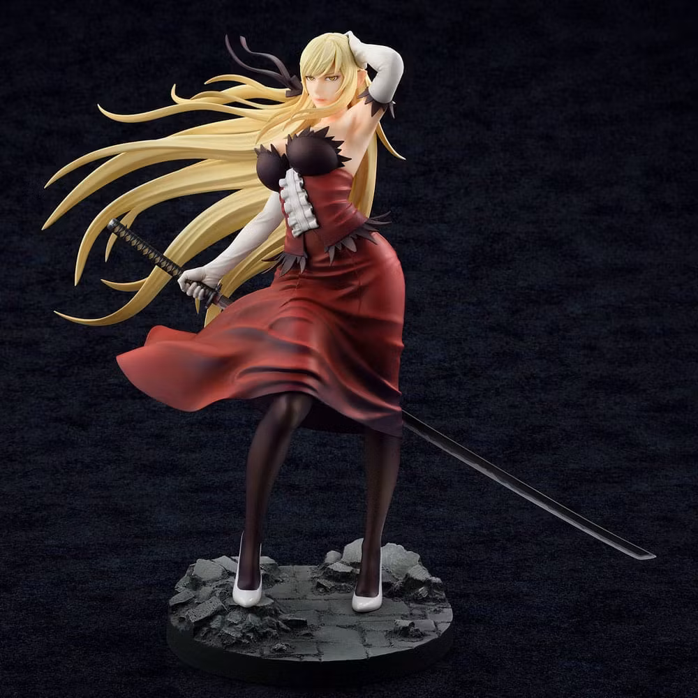 Kizumonogatari Kiss-Shot Acerola-Orion Heart-Under-Blade (Demon Sword Kokorowatari Ver.) 1/7 Scale Figure