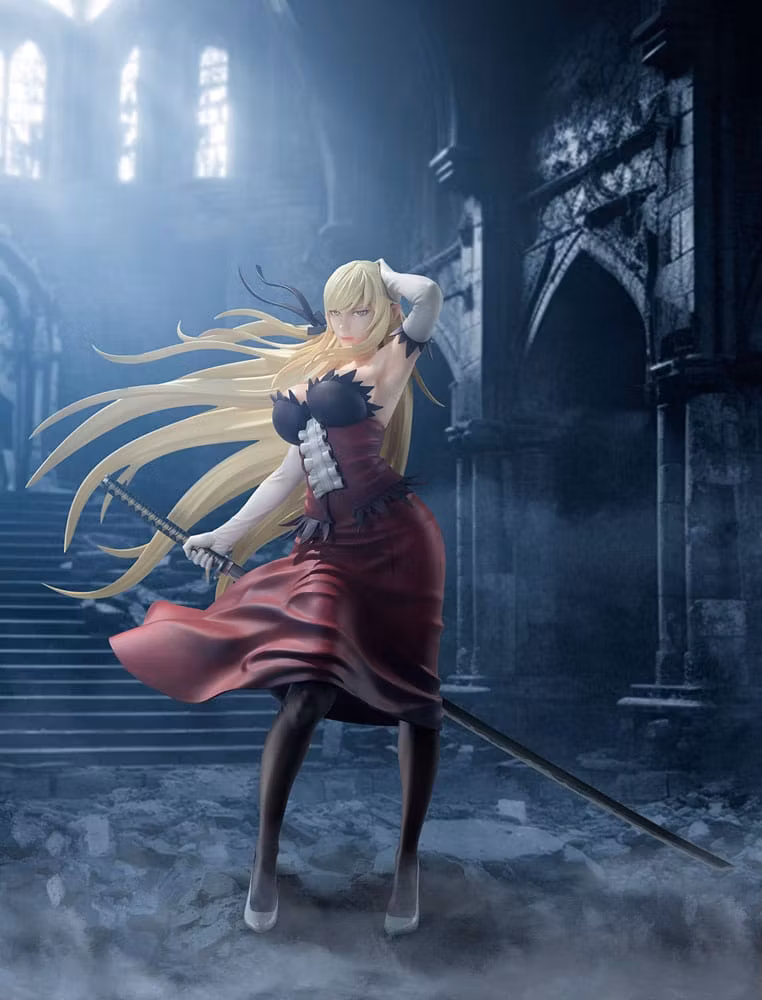 Kizumonogatari Kiss-Shot Acerola-Orion Heart-Under-Blade (Demon Sword Kokorowatari Ver.) 1/7 Scale Figure
