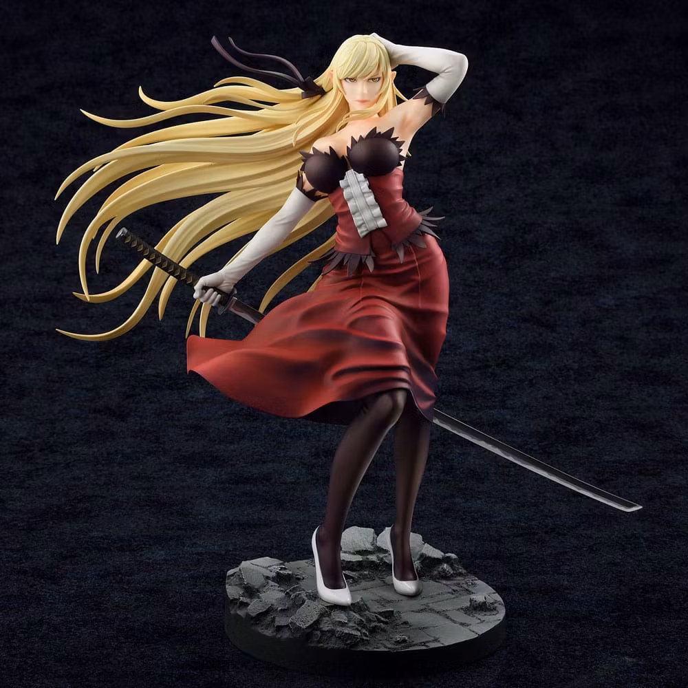 Kizumonogatari Kiss-Shot Acerola-Orion Heart-Under-Blade (Demon Sword Kokorowatari Ver.) 1/7 Scale Figure