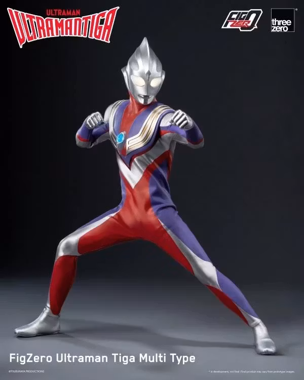 Ultraman Tiga FigZero Ultraman Tiga (Multi Type) Action Figure