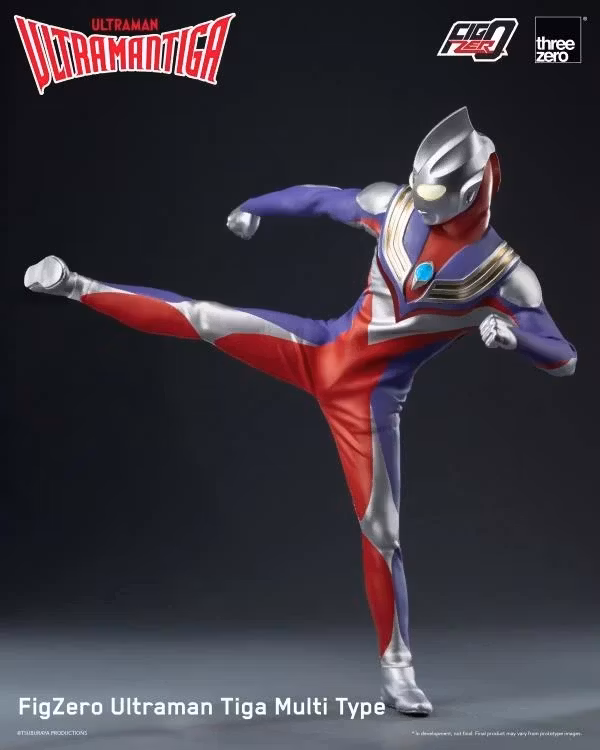 Ultraman Tiga FigZero Ultraman Tiga (Multi Type) Action Figure