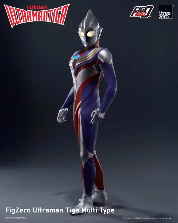 Ultraman Tiga FigZero Ultraman Tiga (Multi Type) Action Figure