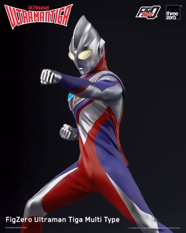 Ultraman Tiga FigZero Ultraman Tiga (Multi Type) Action Figure