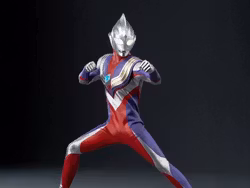 Ultraman Tiga FigZero Ultraman Tiga (Multi Type) Action Figure