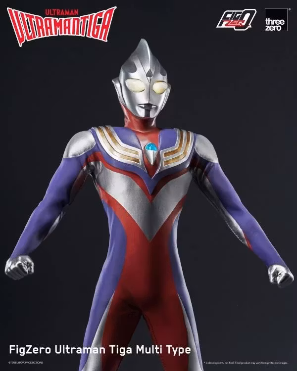 Ultraman Tiga FigZero Ultraman Tiga (Multi Type) Action Figure