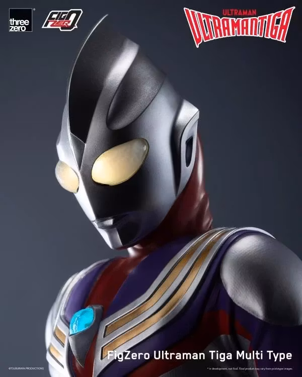 Ultraman Tiga FigZero Ultraman Tiga (Multi Type) Action Figure