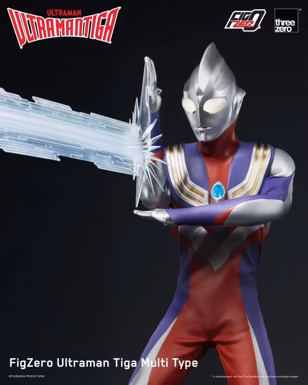 Ultraman Tiga FigZero Ultraman Tiga (Multi Type) Action Figure