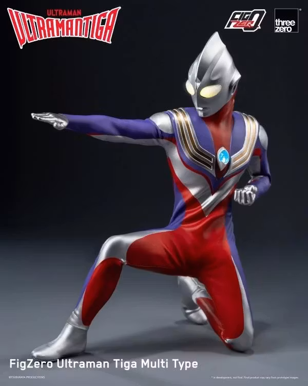Ultraman Tiga FigZero Ultraman Tiga (Multi Type) Action Figure
