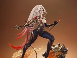 League of Legends Hall of Legends 2025 Kai'Sa 1/6 Scale Statue