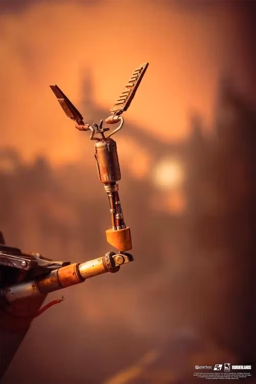 Borderlands 3 Psycho Bandit & Claptrap 1/6 Scale Limited Edition Diorama